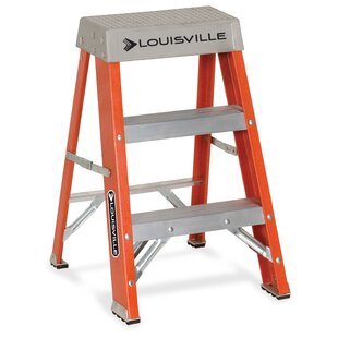 3 Step Fiberglass Step Stool with 300 Lb Load review