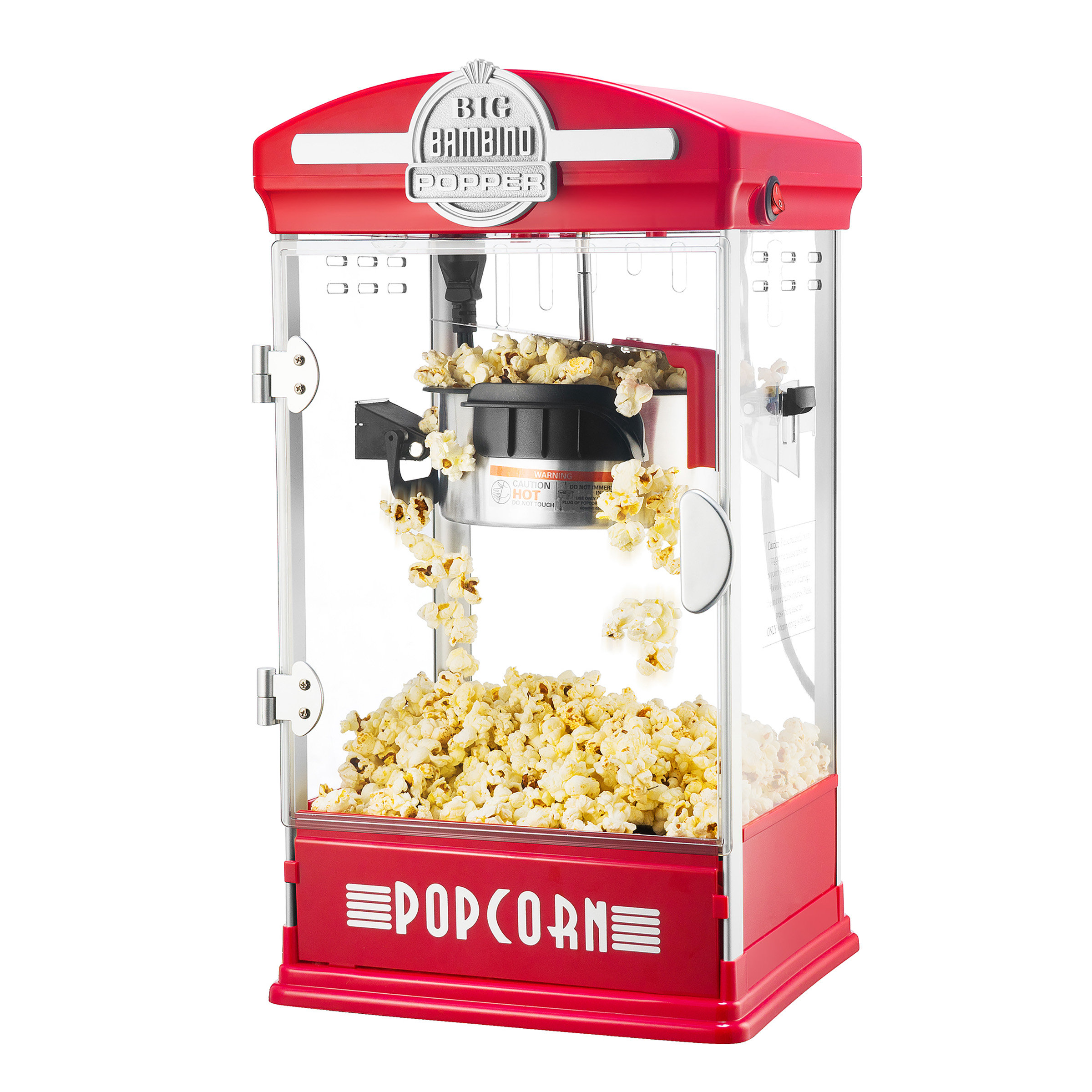 Great Northern Popcorn 4 Oz Bambino Retro Machine Great Northern Popcorn 4 Oz Bambino Retro Machine Reviews Wayfair