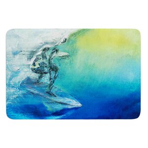 September High by Josh Serafin Bath Mat