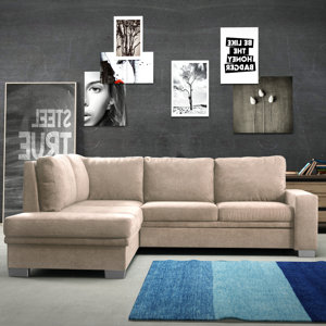 Ecksofa Kapri mit Bettfunktion von Mebas Polster..