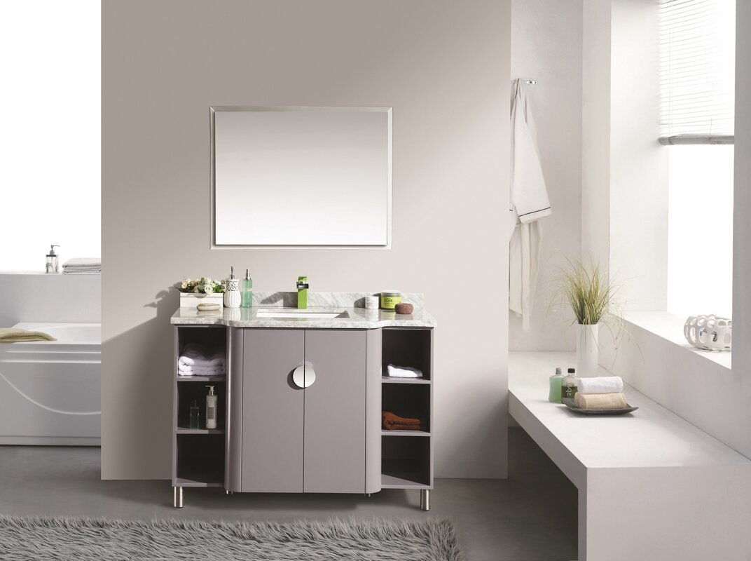 Alsacia 48 Single Bathroom Vanity Set