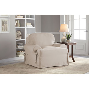 Chair Slipcovers You Ll Love Wayfair T Cushion Armchair Slipcover