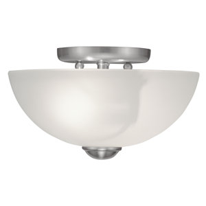 Irwin 2-Light Semi Flush Mount