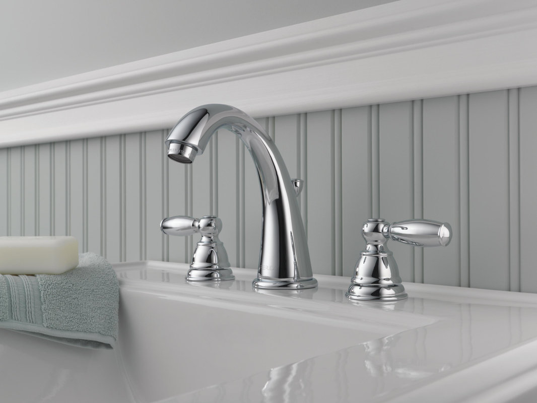 Peerless Faucets Widespread Bathroom Faucet with & Reviews Wayfair