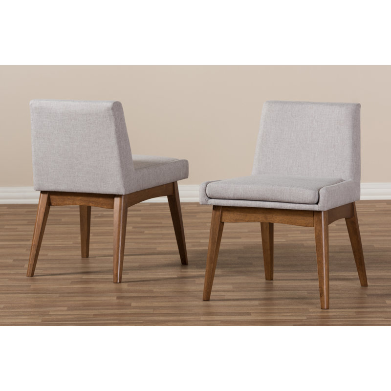 Brayden Studio Stallman Mid Century Modern Upholstered Dining Chair Brayden Studio Stallman Mid Century Modern Upholstered Dining Chair Reviews Wayfair Ca