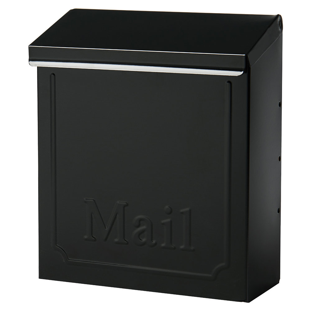 Symple Stuff Locking Wall Mounted Mailbox & Reviews Wayfair