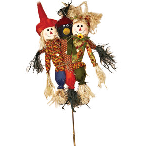 Trio Scarecrows