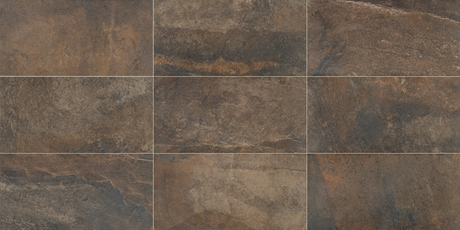 Daltile Slate Attache 12 X 24 Porcelain Metal Look Field Tile In Slate Attache 12 X 24 Porcelain Metal Look Field Tile
