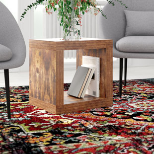 Large Side Table Wayfair Co Uk Haddad Cube Side Table