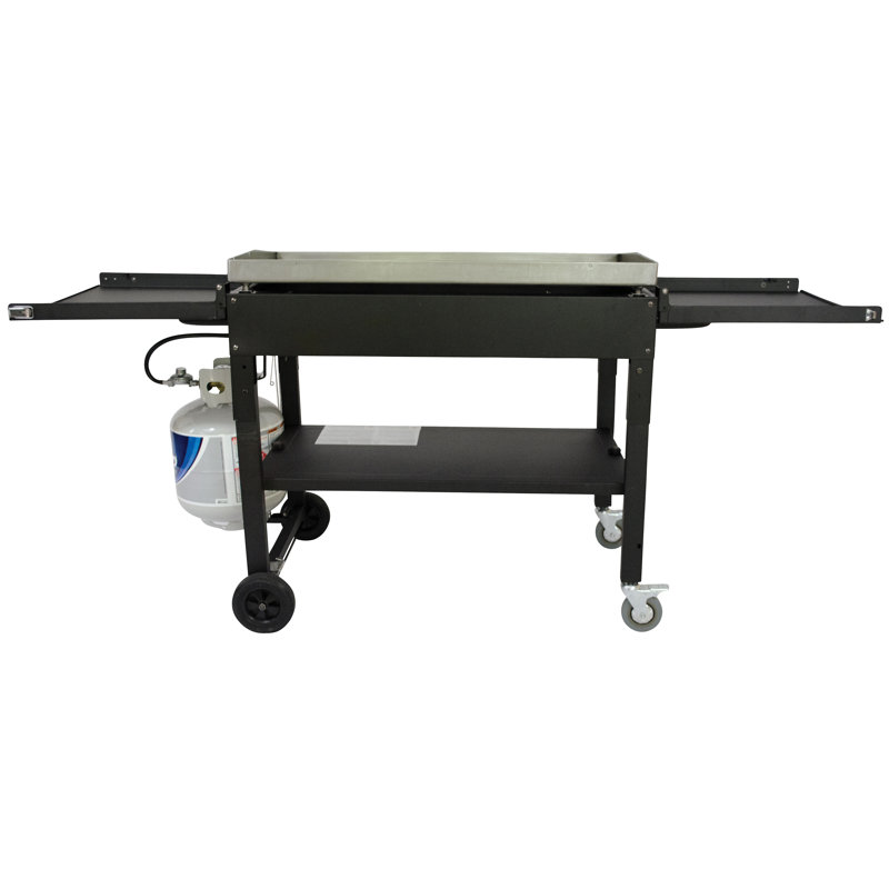 razor combo 4 burner
