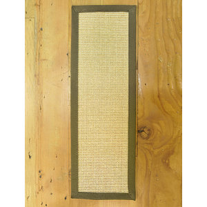 Degory Sisal Carpet Ivory Stair Tread (Set of 13)