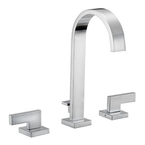 Karsen Widespread Double Handle Bathroom Faucet