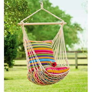 Rope Cotton and Polyester Chair Hammock