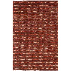 Makhi Rust Area Rug