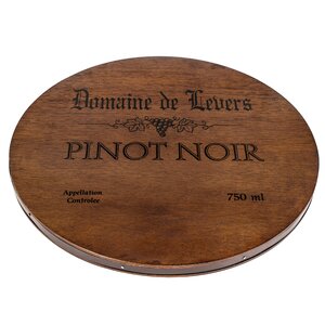 Pinot Noir Wine Cask Cheese Tray