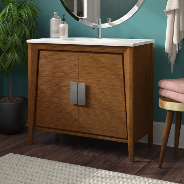 Langley Street Emerson 35 Single Bathroom Vanity Set Reviews Langley Street Emerson 35 Single Bathroom Vanity Set Reviews Wayfair