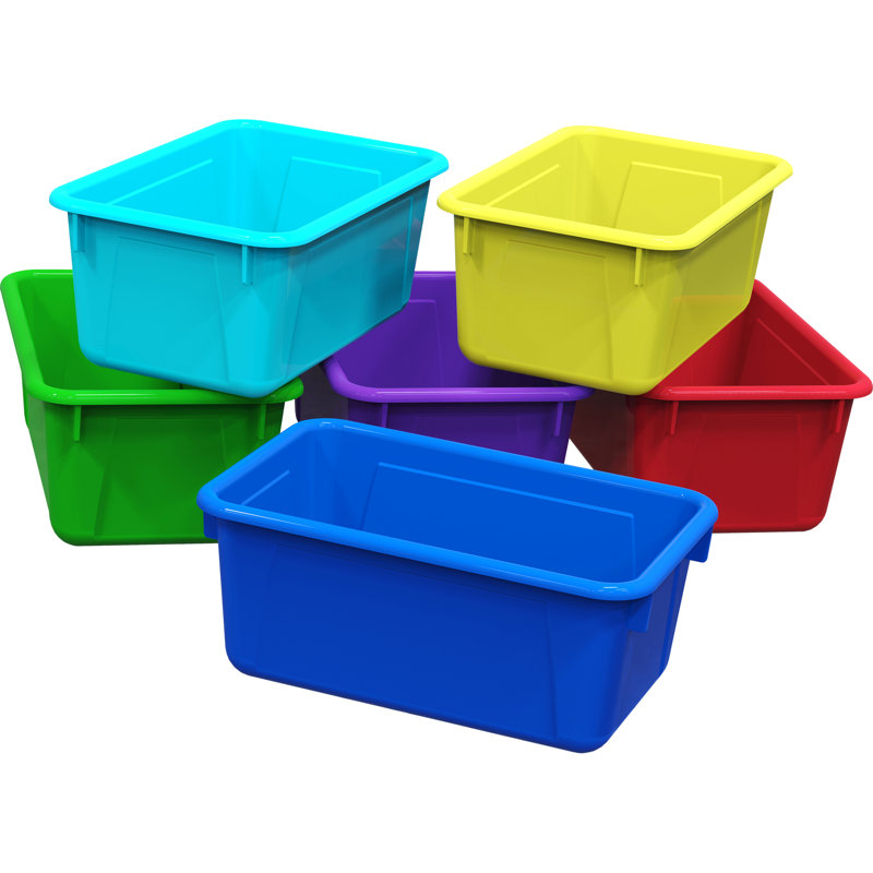 STOREX Stackable Cubby Bin & Reviews | Wayfair