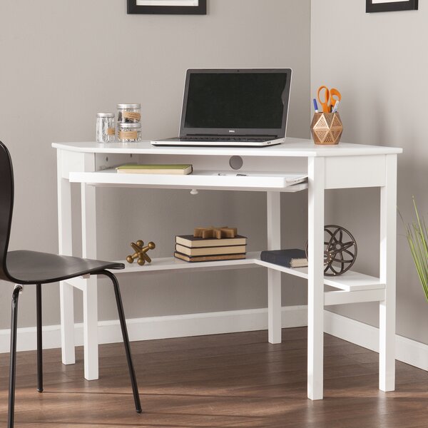 Red Barrel Studio Levin Computer Desk & Reviews | Wayfair