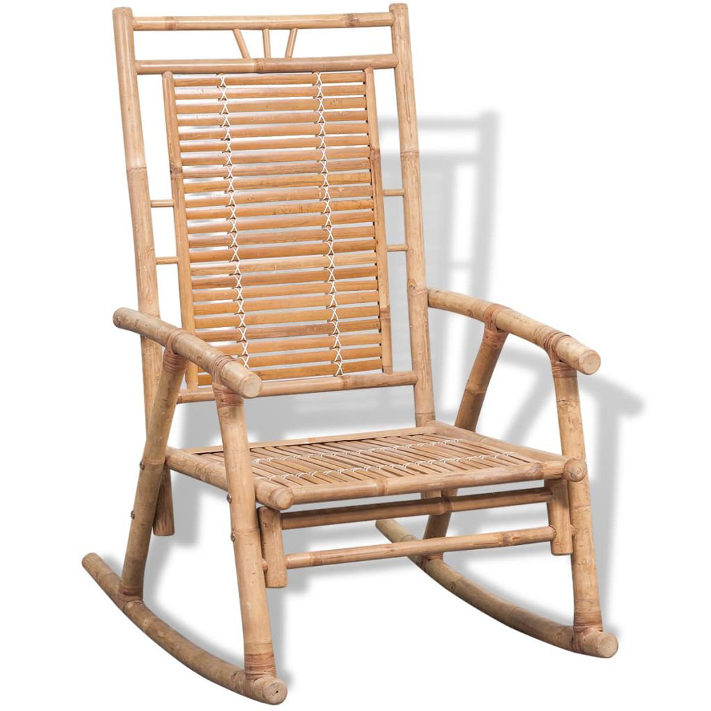 Bay Isle Home Bamboo Rocking Chair Wayfair Co Uk