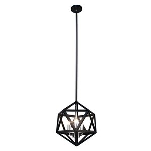 Ohalloran 3-Light Foyer Pendant