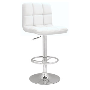 Adjustable Height Swivel Bar Stool by Chintaly I..