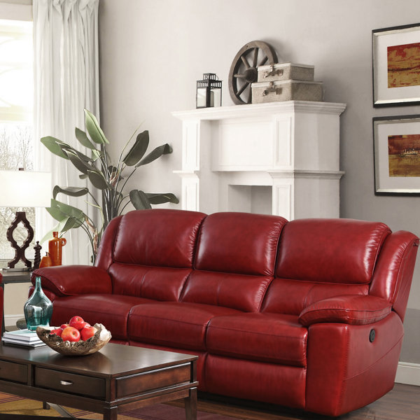 Red Barrel Studio Durante Reclining Sofa Reviews Wayfair Ca