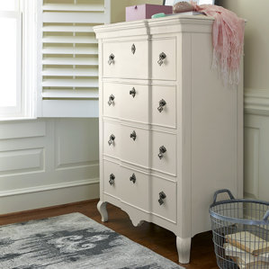 Chassidy 4 Drawer Chest by Harriet Bee