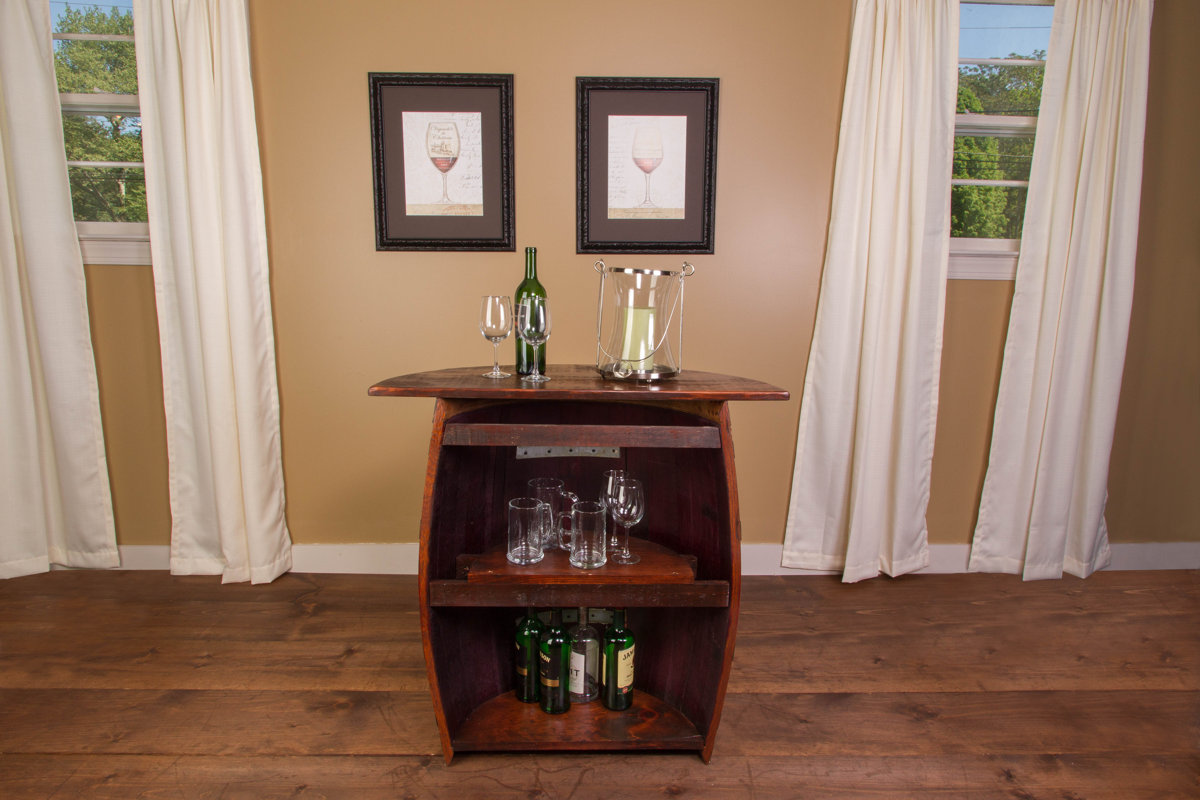 Napa East Collection Bar Cabinet & Reviews | Wayfair