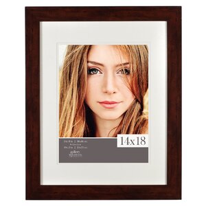 Gallery Solutions Walnut Picture Frame