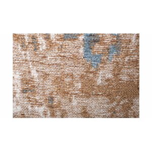 Bindu Brown/Blue Area Rug