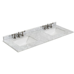 60 Inch Double Sink Vanity Top | Wayfair 60 Inch Double Sink Vanity Top | Wayfair