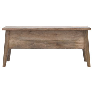 Garderobenbank mit Stauraum aus Holz von Hazelwo..