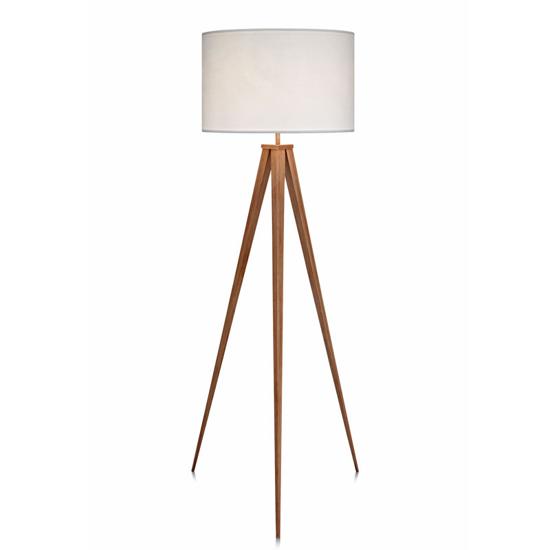 Versanora Romanza 60 23 Tripod Floor Lamp Reviews Wayfair Romanza 60 23 Tripod Floor Lamp