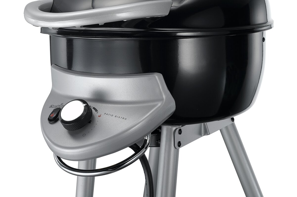 CharBroil Patio Bistro 1-Burner Propane Gas Grill ... on Backyard Gas Grill Reviews id=57495