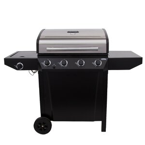 Thermos 4-Burner Propane Gas Grill with Side Shelves