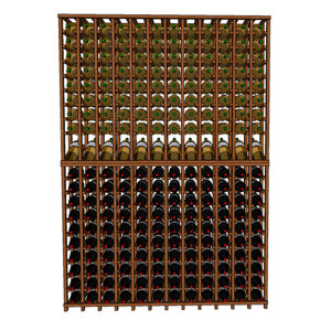 Premium Cellar Series 240 Bottle Floor Wine Rack