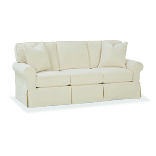 Slipcovered Sofas You Ll Love Wayfair Nantucket Sleeper Sofa