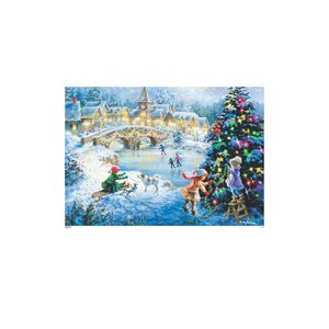 Korsch Skating Scene Advent Calendar