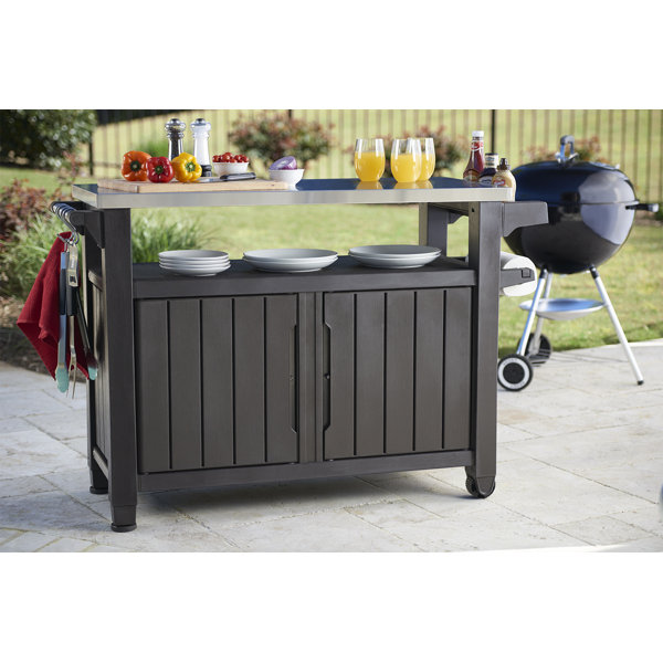 Outdoor Bbq Cart Wayfair