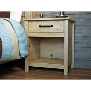 Modern Rustic Interiors Parocela 2 Drawer Nightstand Birch Lane