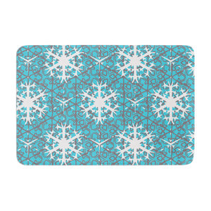 Miranda Mol Precious Flakes Memory Foam Bath Rug