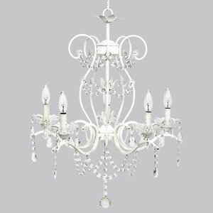 Grace 5-Light Crystal Chandelier