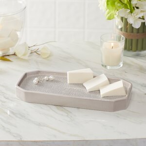 Hewitt Porcelain Bathroom Accessory Tray