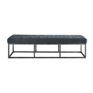 Modern Contemporary Extra Long Upholstered Benches Allmodern Quickview