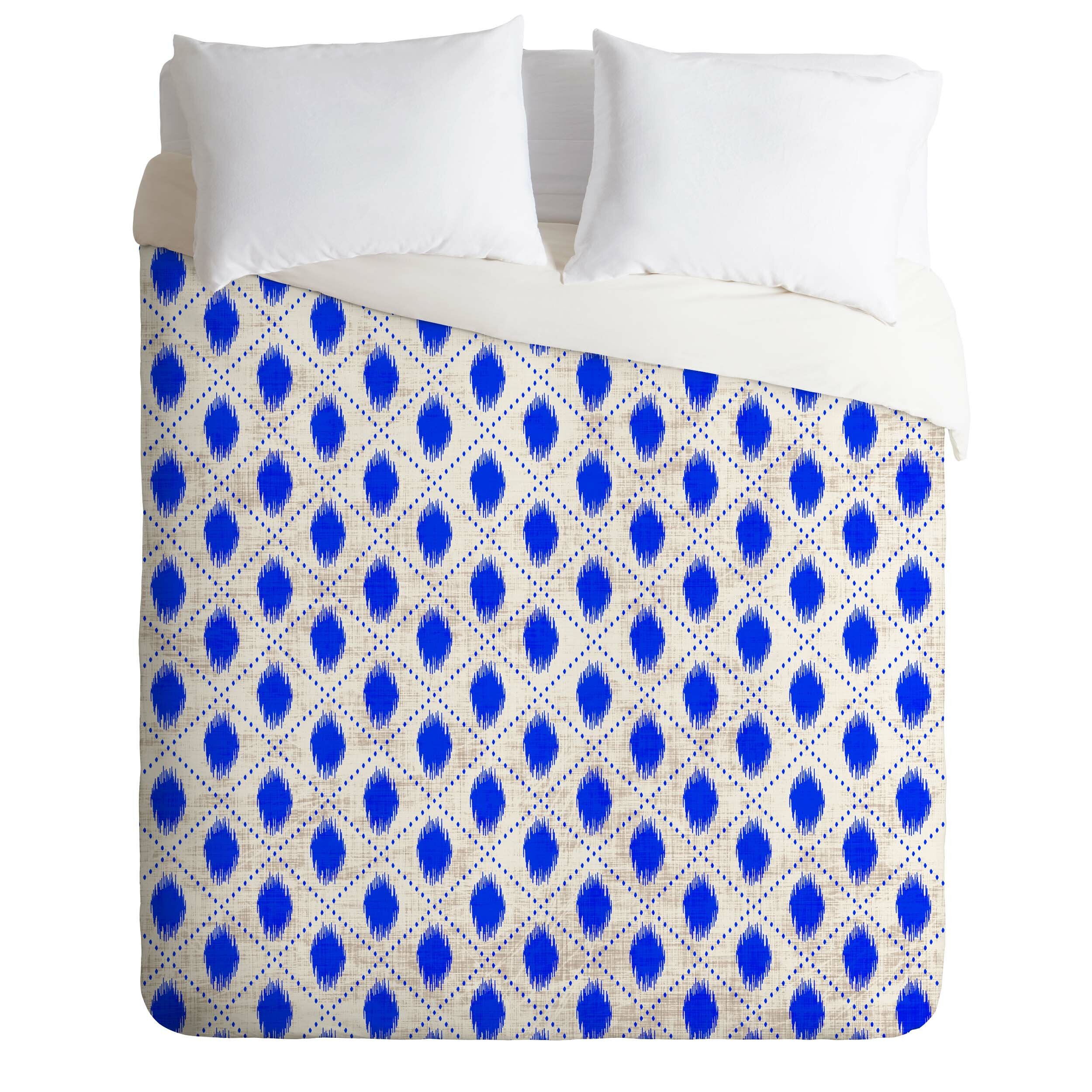 East Urban Home Dot Ikat Duvet Cover Wayfair