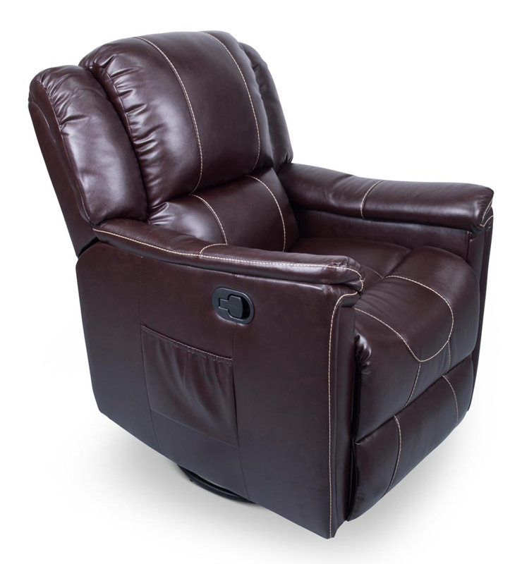 Thomas Payne Furniture Manual Swivel Glider Recliner & Reviews Wayfair