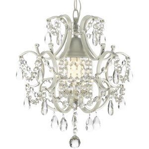 Evon 1-Light Traditional Mini Pendant