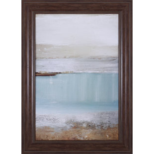 Echo Beach Outdoor Furniture Wayfair Echo Beach Framed Print