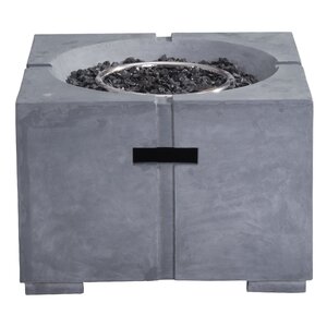 Concrete Fiber Propane Fire Pit