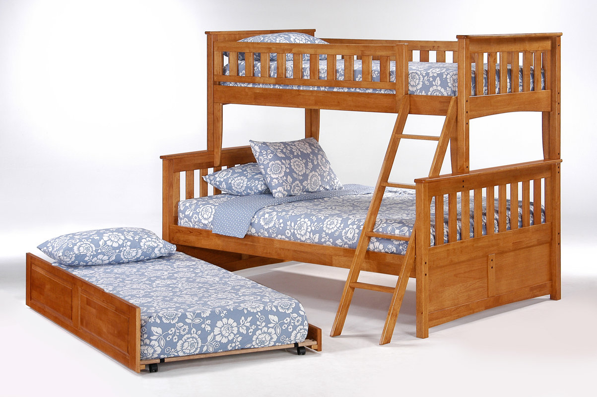 Night & Day Ginger Twin over Full Bunk Bed & Reviews Wayfair